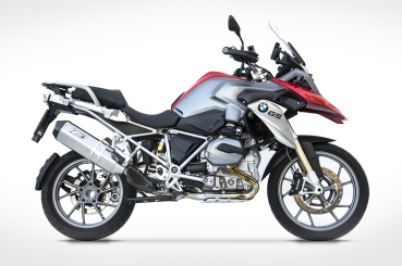 BMW R 1200 GS Bj. 2013-2016 Euro 3 Penta Style Slip-on 2-1
